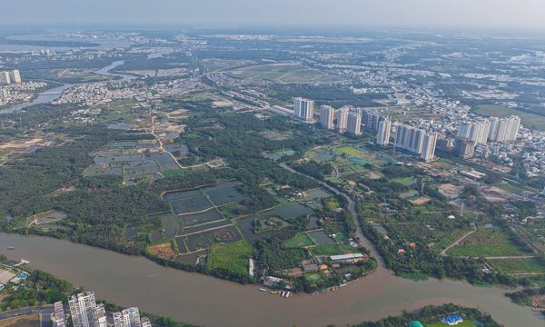 TP HCM nới khung định giá đất cho các siêu dự án lên đến 11 năm