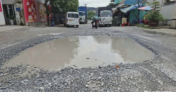 TP.HCM: Nỗi lo khi đi qua những 'ổ gà, ổ voi'