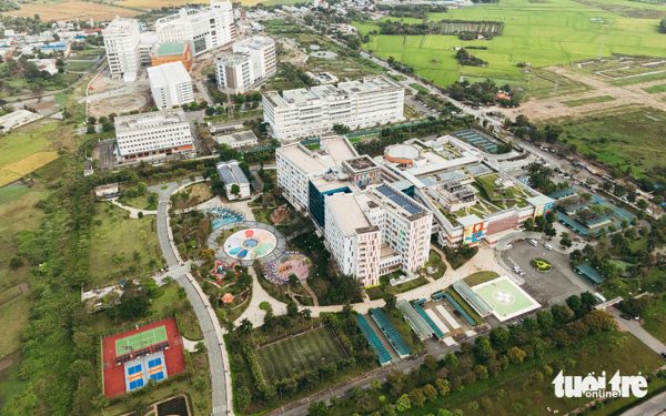 TP.HCM phê duyệt kiến trúc Bệnh viện Đa khoa thực hành 500 giường hơn 4.700 tỉ đồng