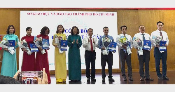 TP.HCM: Phó chủ tịch phường làm hiệu phó trường THPT