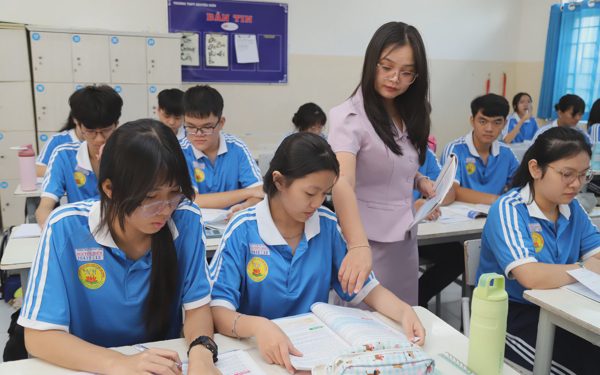 TP.HCM sẽ áp dụng tiêu chí mới cho trường tiên tiến, hiện đại, ít nhất có 85% phụ huynh đánh giá tốt