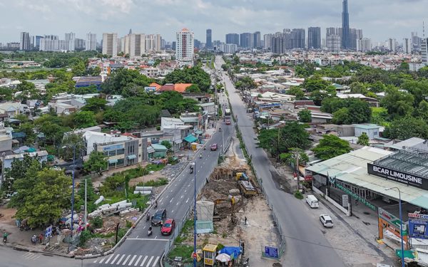 TP.HCM sẽ chi 1.865 tỉ đồng thu hồi 22.000m² đất đường Lương Định Của, then chốt để nút giao An Phú ‘về đích’