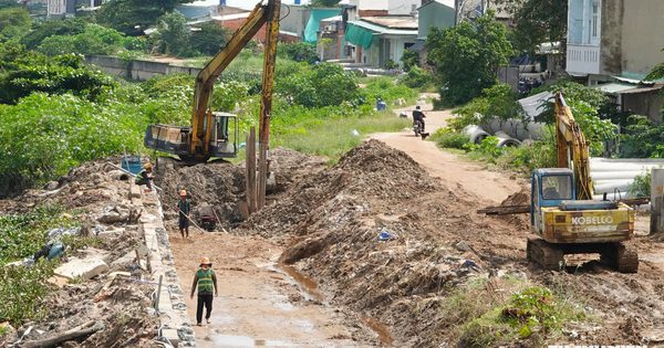 TP.HCM sẽ dùng 55 triệu m³ cát biển làm vật liệu san lấp các công trình hạ tầng