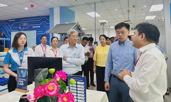 TP HCM sẽ phát triển các khu công nghệ số chuyên biệt