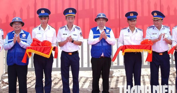 TP.HCM tặng nhiều công trình cho các lực lượng bảo vệ biển, đảo