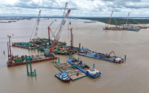 TP.HCM tăng tốc giải phóng mặt bằng cho các dự án trọng điểm khu vực Cần Giờ