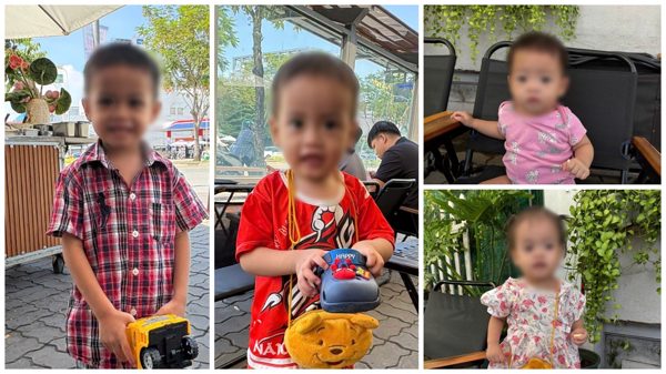 TP.HCM thông báo tìm người thân cho 4 trẻ nhỏ bị bỏ rơi trước cổng chùa