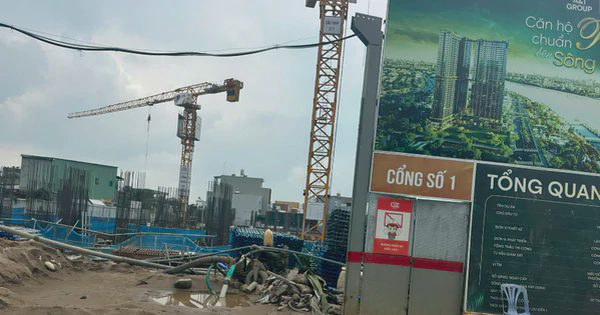 TP.HCM: Thông tin vụ nhiều nhà dân nứt do thi công dự án A&T Saigon Riverside