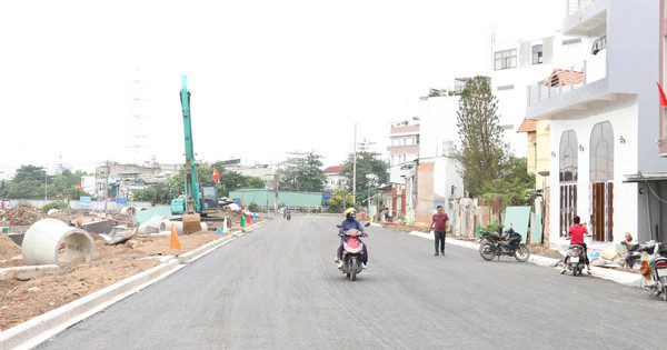 TP.HCM: Thông xe kỹ thuật tuyến đường đầu tiên thuộc dự án rạch Xuyên Tâm