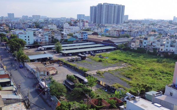 TP.HCM thu hồi gần 9.300m² đất đường An Dương Vương từ doanh nghiệp không trả tiền thuê