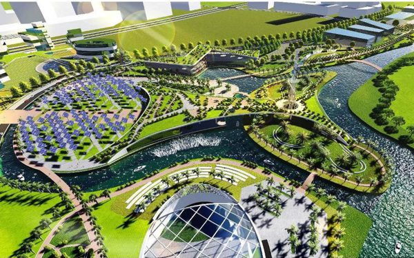 TP.HCM thu hồi khu đất dự án công viên Thiên niên kỷ tại Khu công nghệ cao