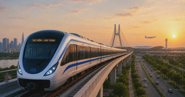 TP.HCM thúc tiến độ Metro Thủ Thiêm - Long Thành theo trường hợp cấp bách