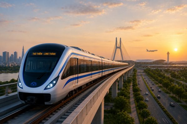 TP.HCM thúc tiến độ Metro Thủ Thiêm - Long Thành theo trường hợp cấp bách