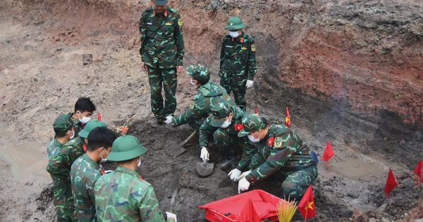 TP.HCM tiếp tục tìm thấy 12 hài cốt liệt sĩ tại công viên Lê Thị Riêng