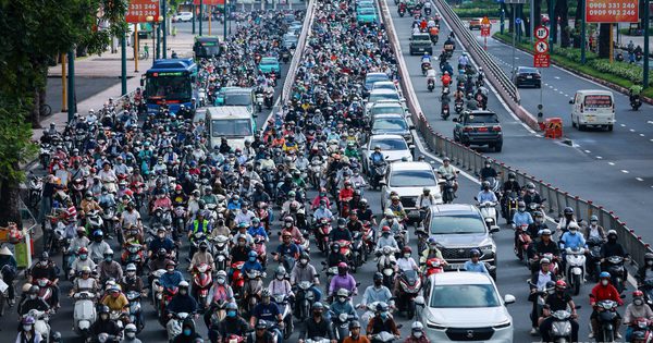 TP.HCM tính hạn chế xe xăng, dầu vào trung tâm từ 2028