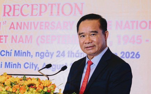 TP.HCM tổ chức tiệc chiêu đãi Quốc khánh: 'Sự nghiệp làm nên bởi chữ Đồng'