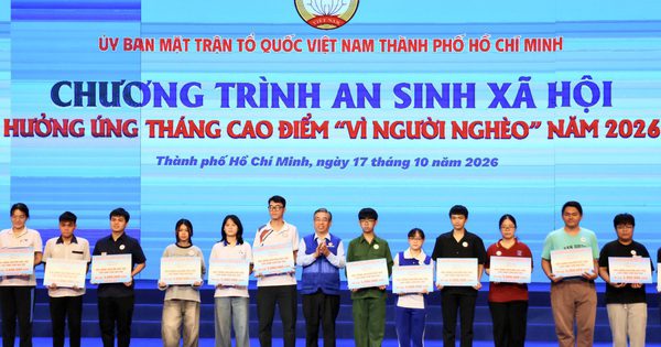 TP.HCM triển khai nhiều hoạt động hỗ trợ an sinh xã hội cho người dân