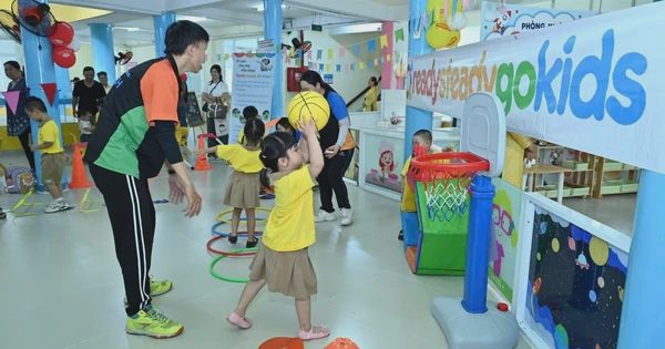 TP.HCM triển khai thí điểm chương trình giáo dục tích hợp tiếng Anh ở cấp mầm non