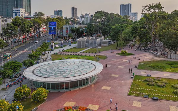 TP.HCM ưu tiên kết nối không gian ngầm với các ga metro và bãi đỗ xe