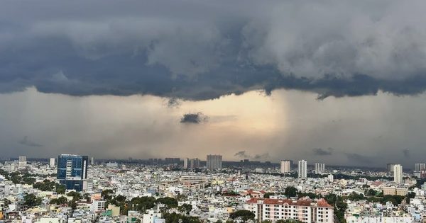 TP.HCM và Nam bộ lại sắp mưa lớn kết hợp triều cường cao