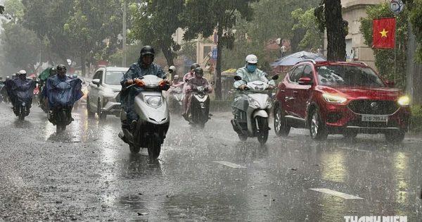 TP.HCM và Nam bộ sắp đón đợt mưa lớn đến 250mm