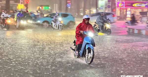 TP.HCM và Nam bộ sắp đón đợt mưa lớn kéo dài 5 ngày
