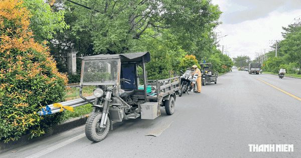 TP.HCM xử lý tận gốc xe tự chế, xe 3 bánh