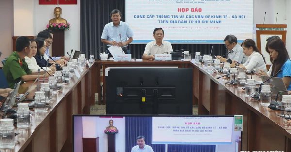 TP.HCM yêu cầu công khai người phát ngôn, cung cấp thông tin cho báo chí