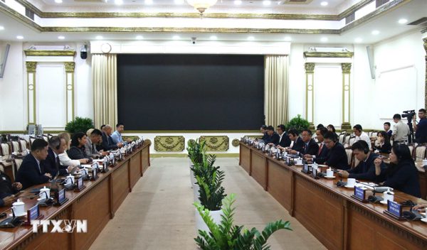 TP Hồ Chí Minh đón làn sóng đầu tư bán dẫn, AI và năng lượng sạch từ Hoa Kỳ