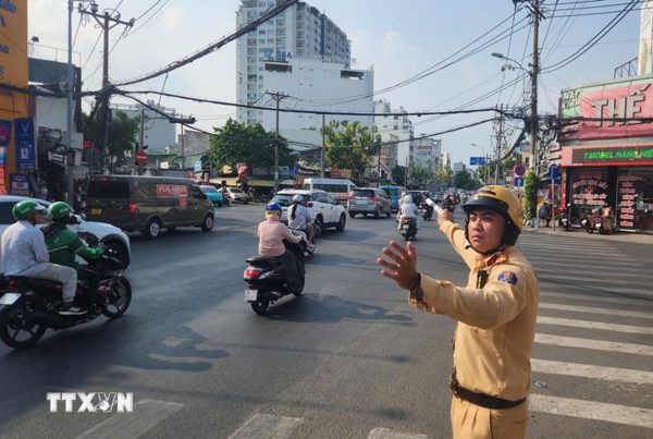 TP Hồ Chí Minh đồng bộ các giải pháp phòng ngừa, kéo giảm tai nạn giao thông