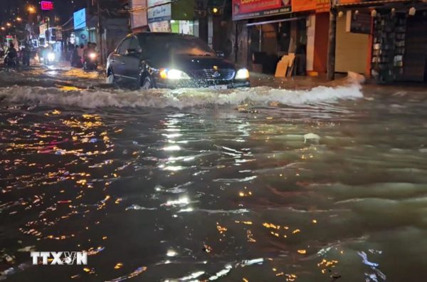 TP Hồ Chí Minh ghi nhận đợt dông sét thuộc nhóm mạnh nhất gần 3 năm