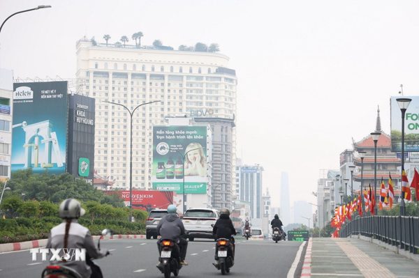 TP Hồ Chí Minh kiểm soát, cải thiện chất lượng không khí giai đoạn 2026-2030