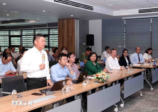 TP Hồ Chí Minh: Ngoại giao nhân dân tích cực thực hiện nhiệm vụ đối ngoại