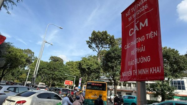 TP Hồ Chí Minh: Thi công tuyến Metro số 2 Bến Thành-Tham Lương theo phương châm “làm đến đâu gọn đến đó”