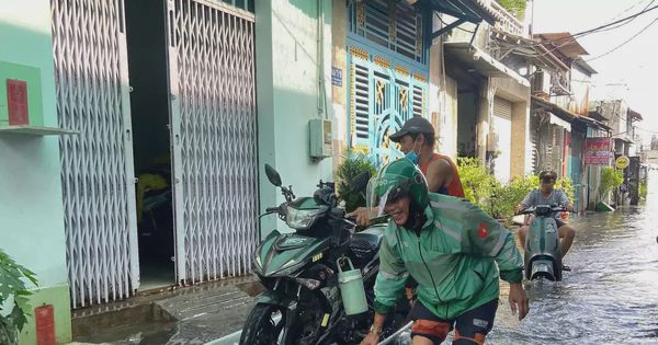 TPHCM bao giờ hết ngập?