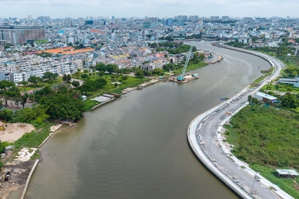 TPHCM bố trí 8 nơi chứa 26 triệu m³ bùn nạo vét, gỡ điểm nghẽn cho nhiều dự án