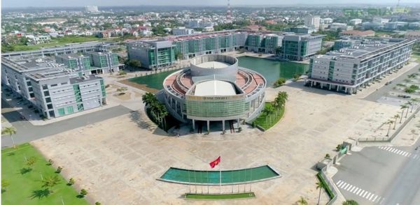 TPHCM chuyển trụ sở Trung tâm hành chính Bà Rịa - Vũng Tàu cũ cho trường Đại học Sài Gòn