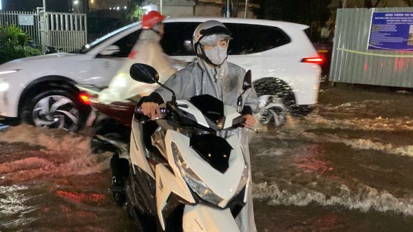 TPHCM đặt mục tiêu xóa sổ 3 điểm ngập nặng