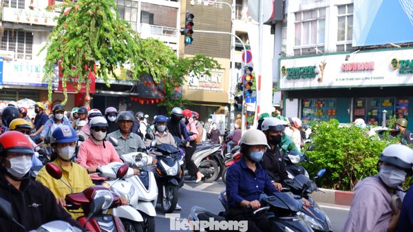 TPHCM điều chỉnh giao thông tuyến đường trung tâm