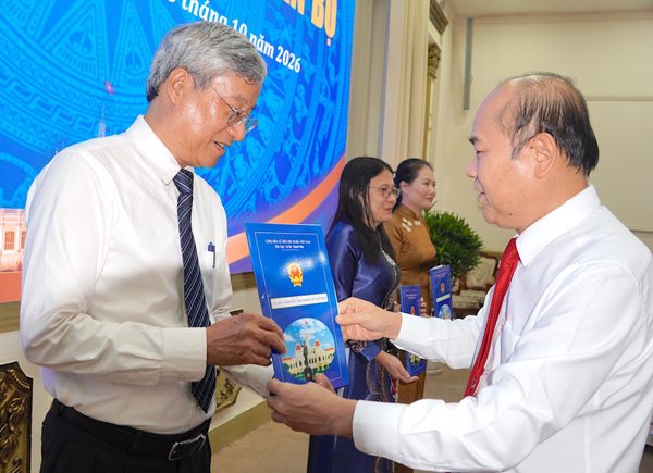 TPHCM điều động, bổ nhiệm nhiều cán bộ chủ chốt