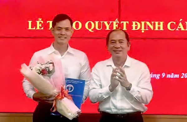 TPHCM điều động, bổ nhiệm nhiều cán bộ ngành y tế