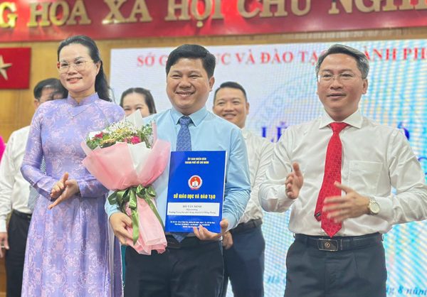 TPHCM: Điều động, bổ nhiệm nhiều lãnh đạo phòng ban, hiệu trưởng các trường