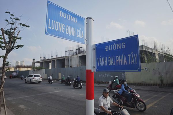 TPHCM dự kiến phân quyền đặt tên đường cho cấp xã