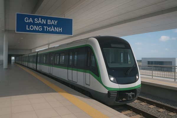 TPHCM dự kiến xây Metro Thủ Thiêm - Long Thành theo trường hợp cấp bách