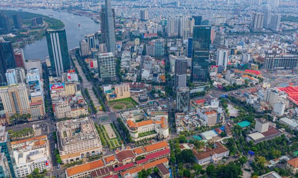 TPHCM giữ nguyên 168 xã phường, đặc khu