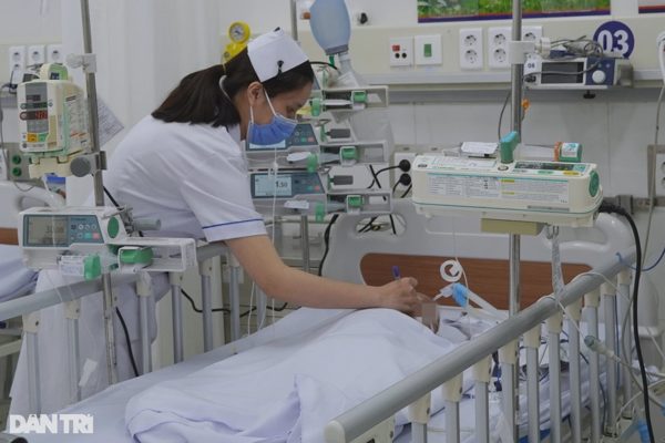 TPHCM, Hà Nội nằm trong 7 địa phương có số ca tay chân miệng cao nhất
