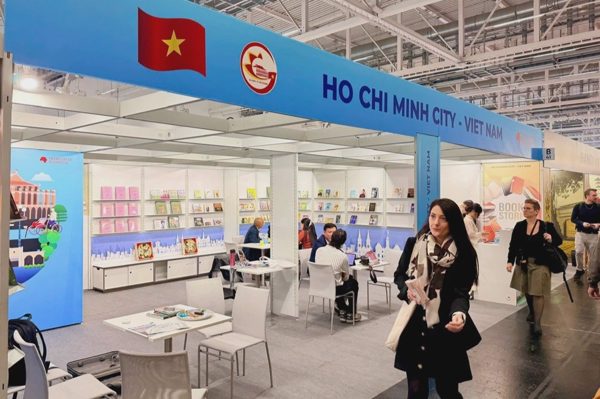 TPHCM kết nối 36 đối tác quốc tế tại Hội sách Frankfurt
