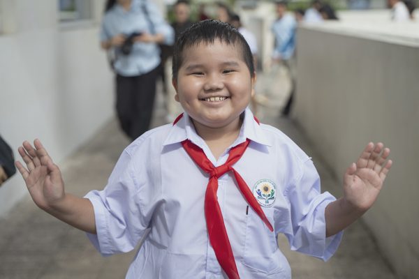 TPHCM khai giảng lớp học đặc biệt cho bệnh nhi ung thư