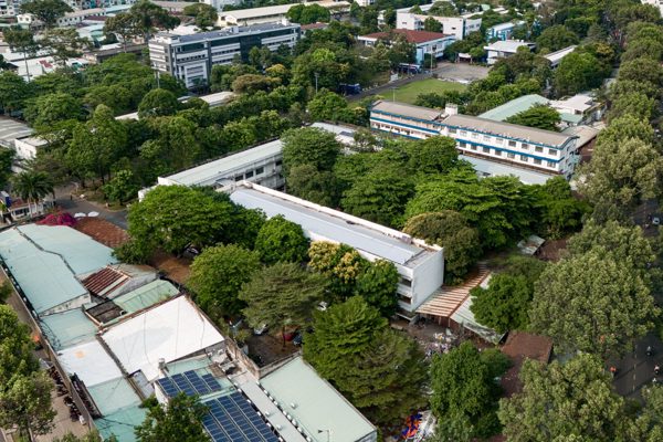 TPHCM lập đề án di dời trường đại học, bệnh viện ra khỏi nội thành