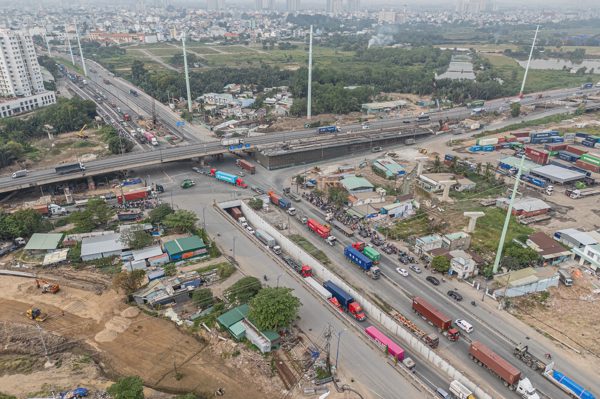 TPHCM lên kế hoạch xử lý 15 điểm nguy cơ ùn tắc giai đoạn 2026-2027